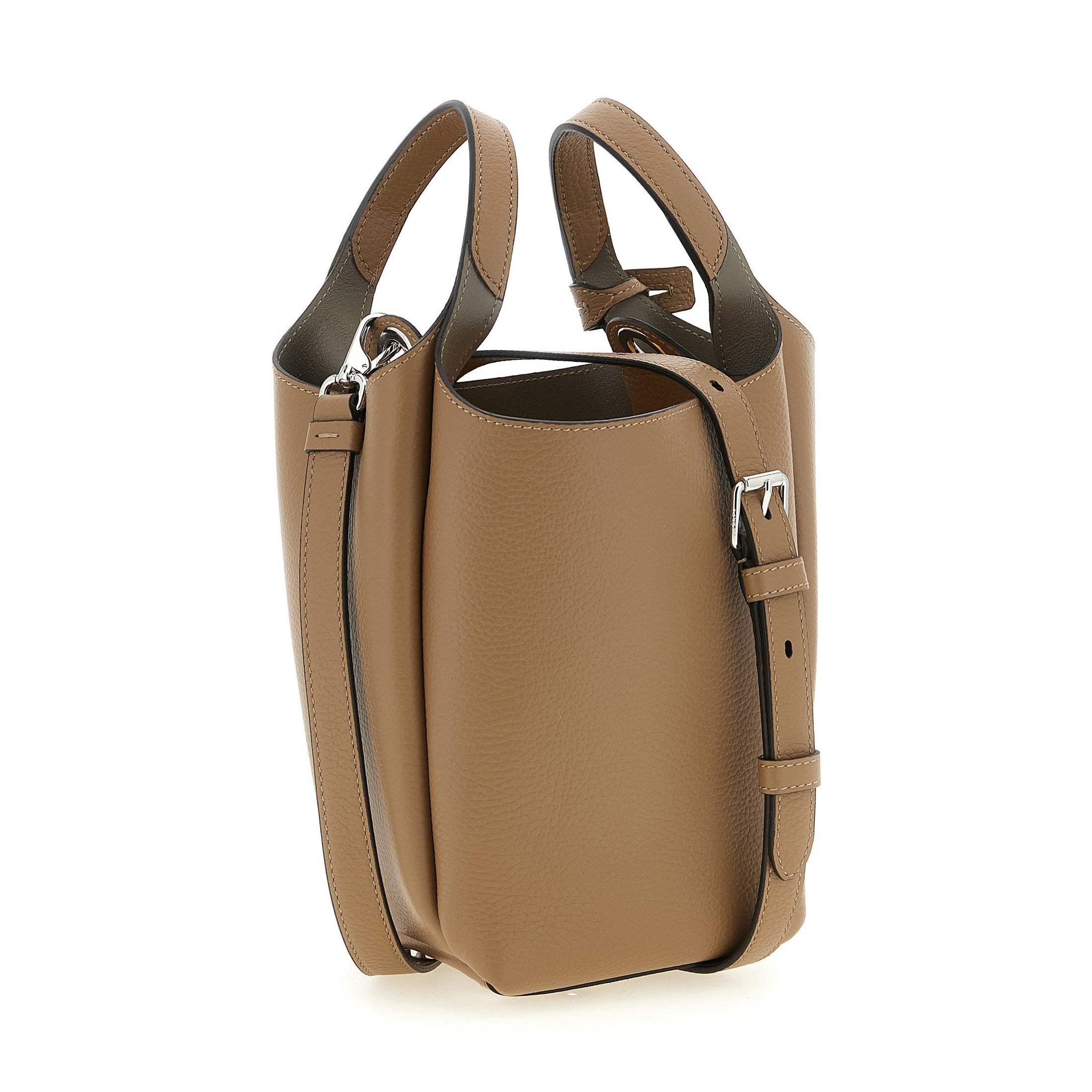 Brown Calfskin Handbag
