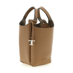 Brown Calfskin Handbag