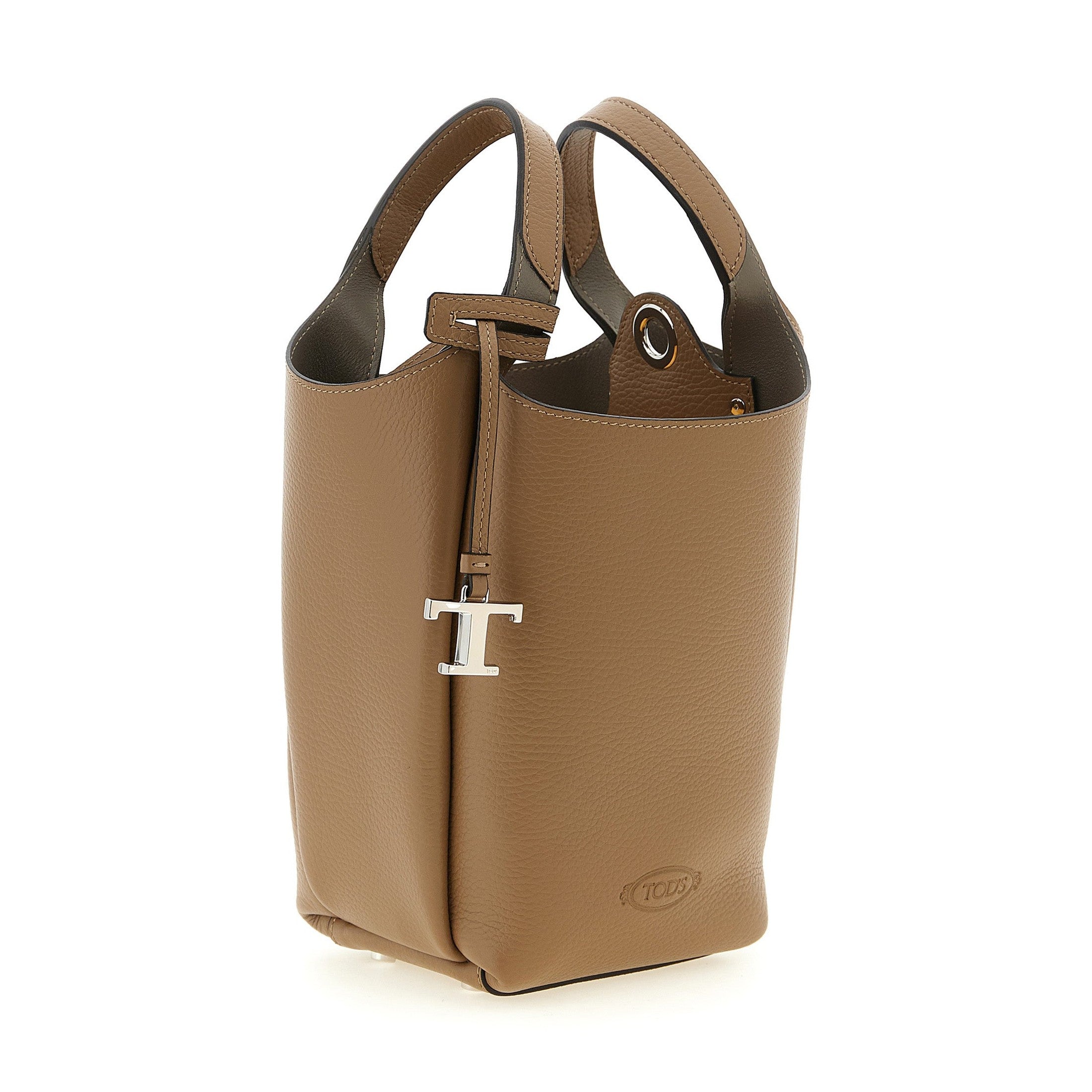 Brown Calfskin Handbag