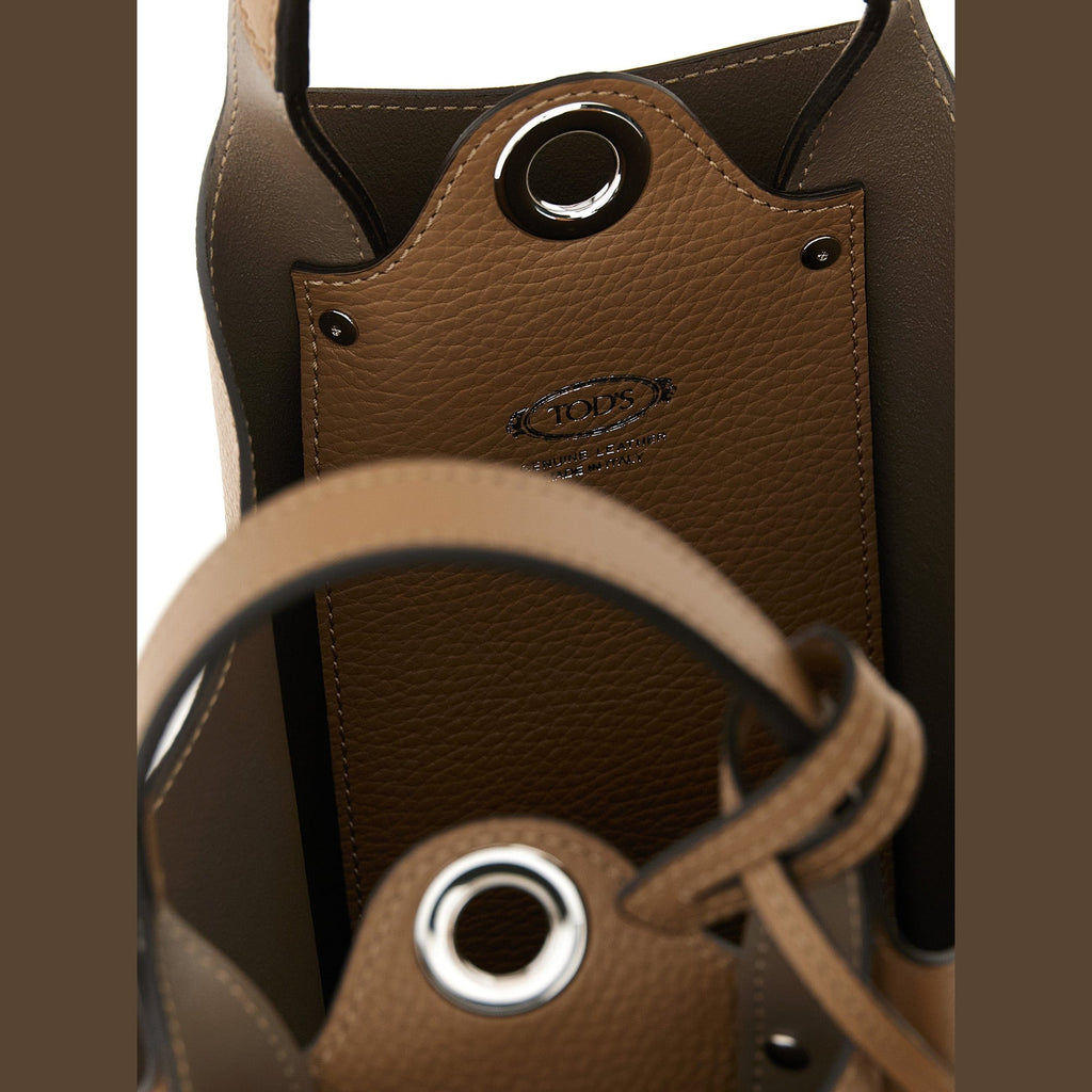 Brown Calfskin Handbag