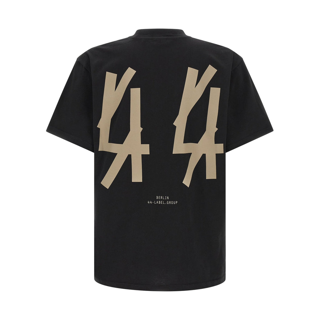 44 Label Group Black Cotton Sportswear