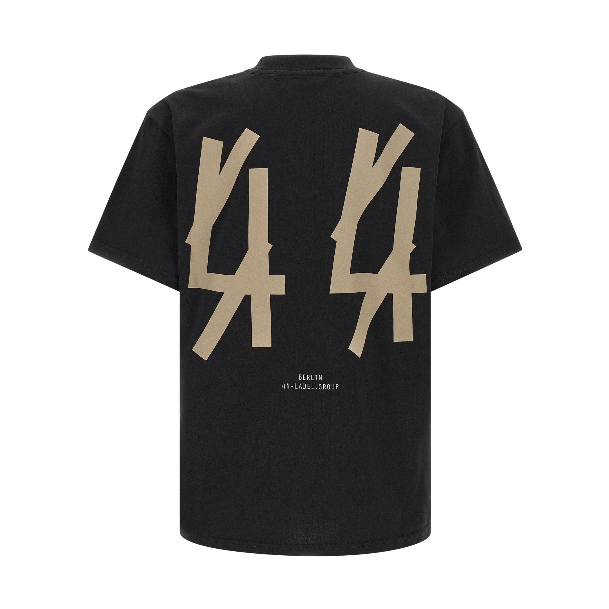 44 Label Group Black Cotton Sportswear