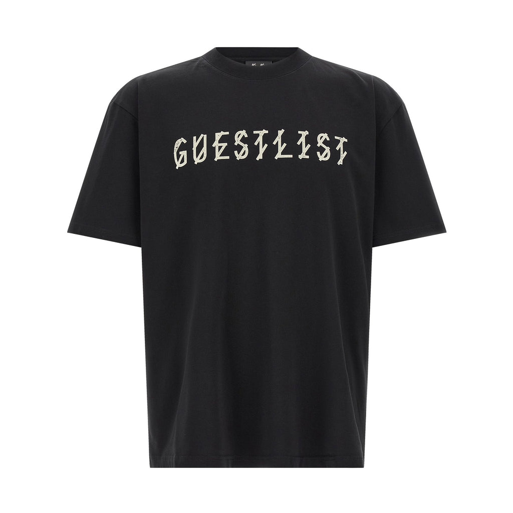 44 Label Group Black Cotton T-Shirt