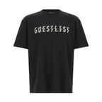 44 Label Group Black Cotton T-Shirt
