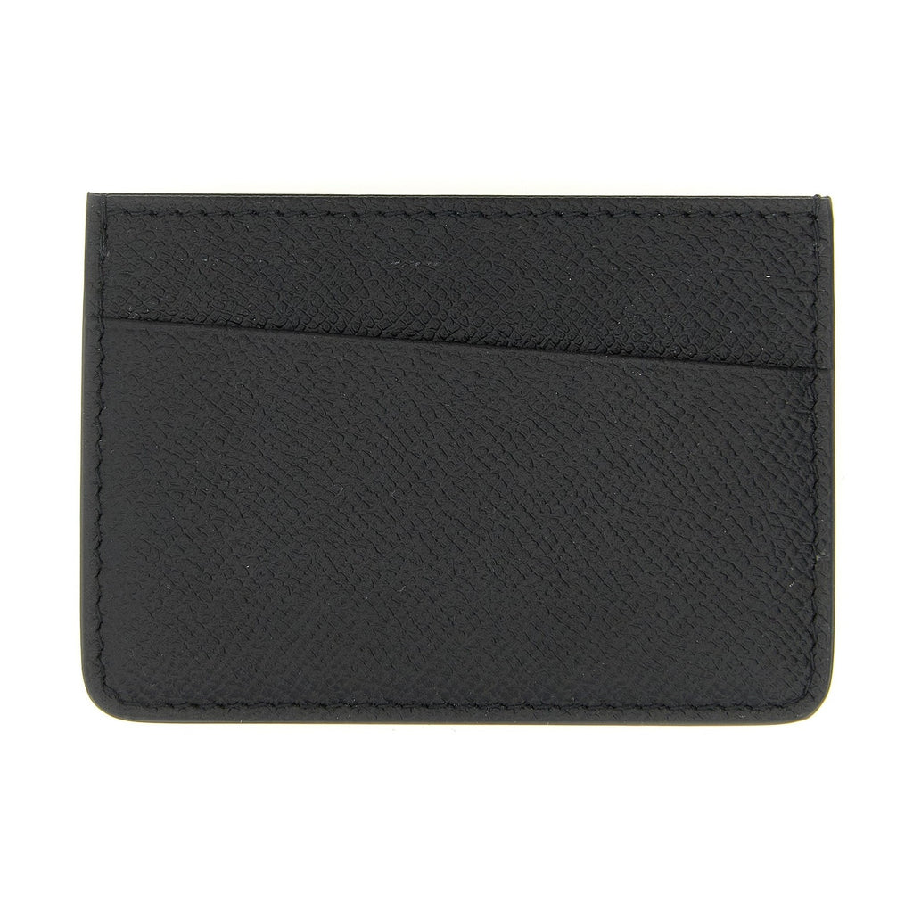 Maison Margiela Black Calfskin Cardholder