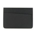 Maison Margiela Black Calfskin Cardholder