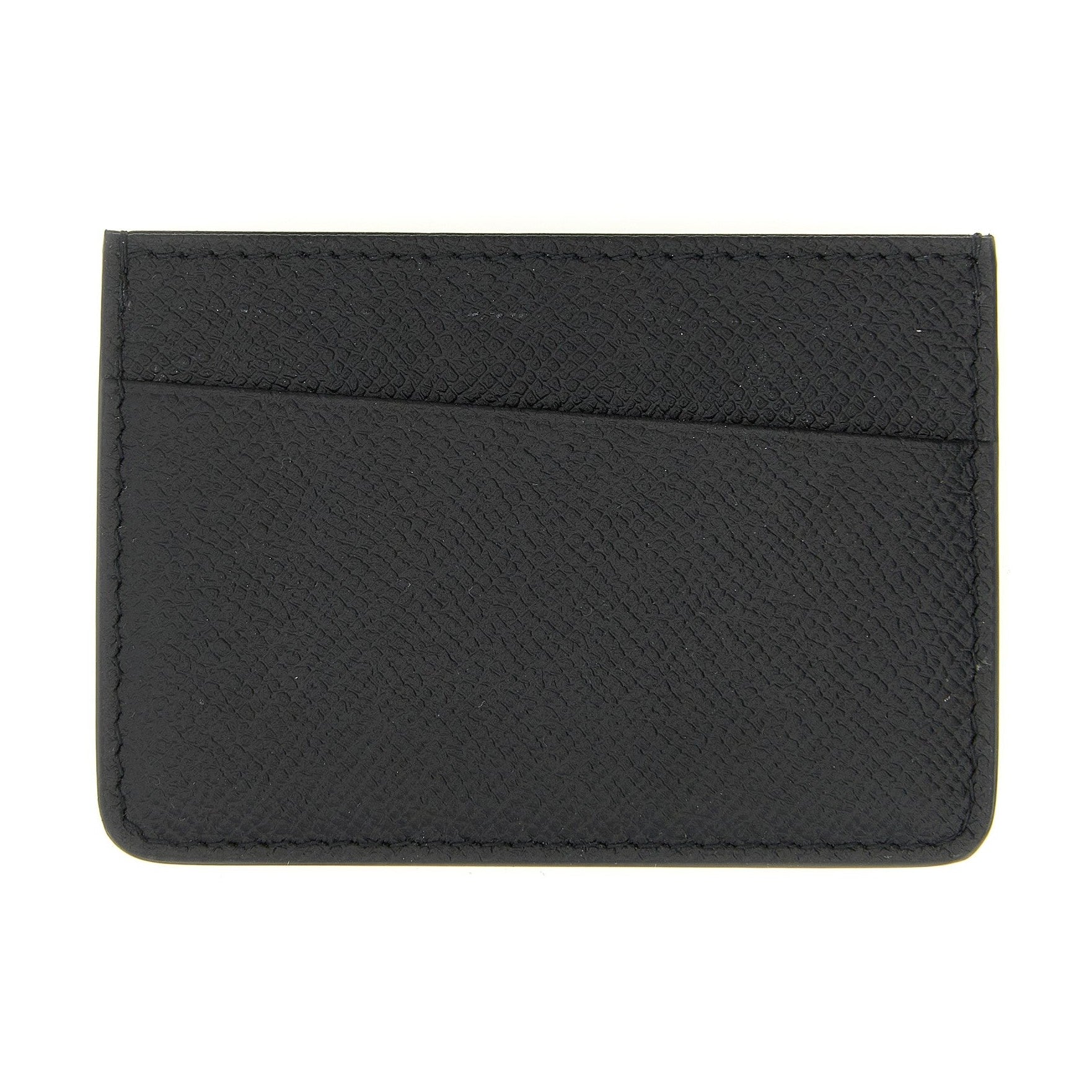 Maison Margiela Black Calfskin Cardholder