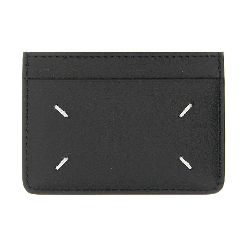 Maison Margiela Black Calfskin Cardholder