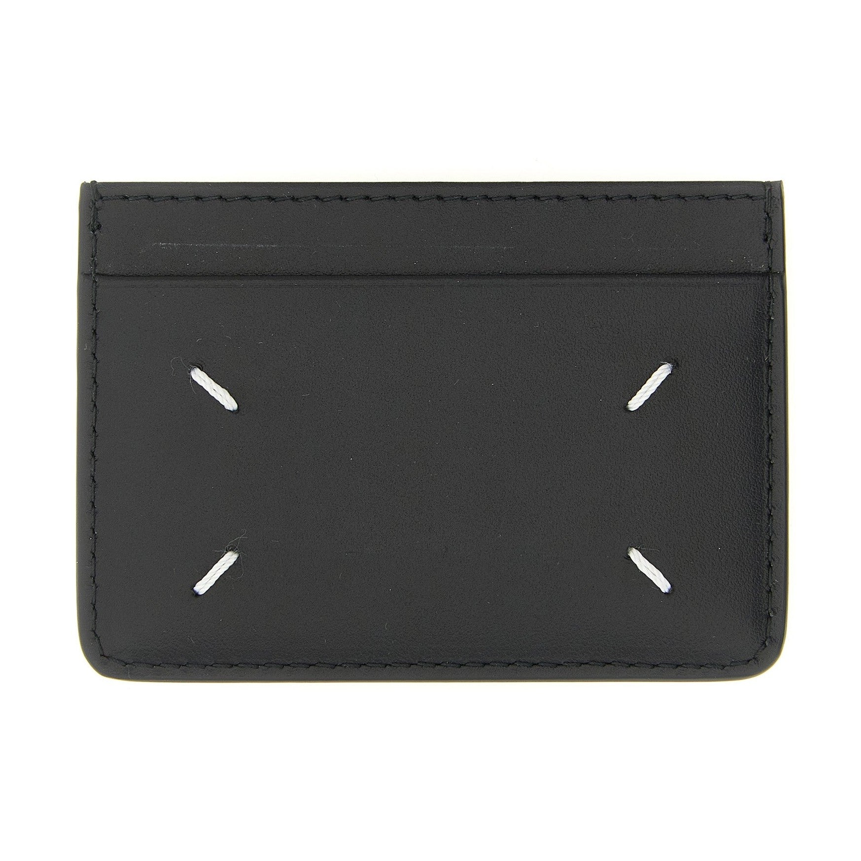 Maison Margiela Black Calfskin Cardholder