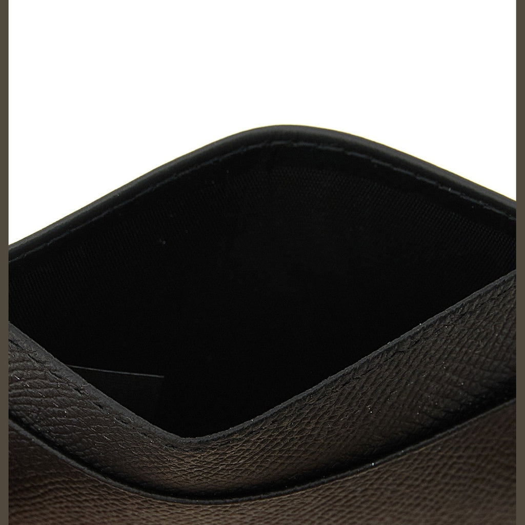 Maison Margiela Black Calfskin Cardholder