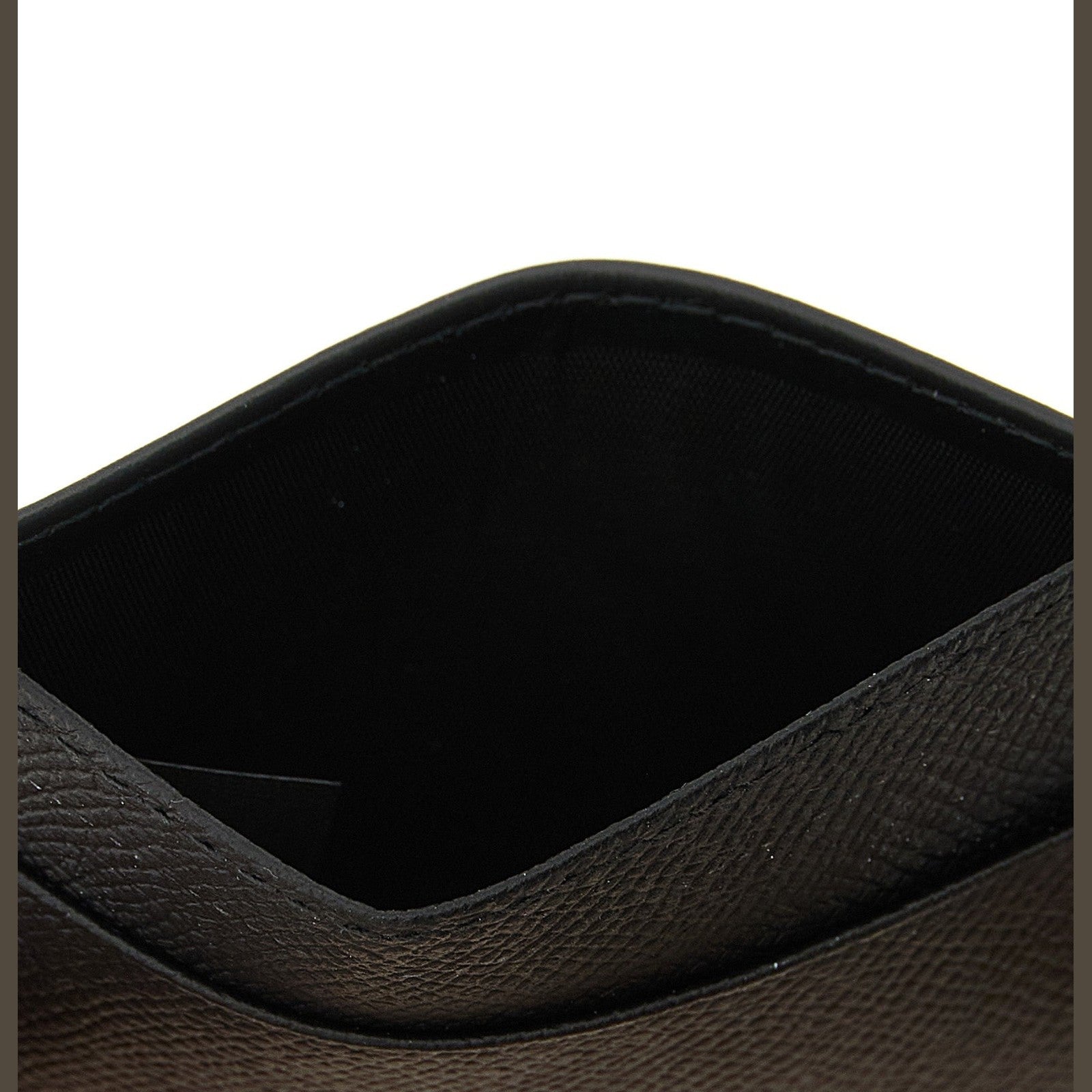 Maison Margiela Black Calfskin Cardholder