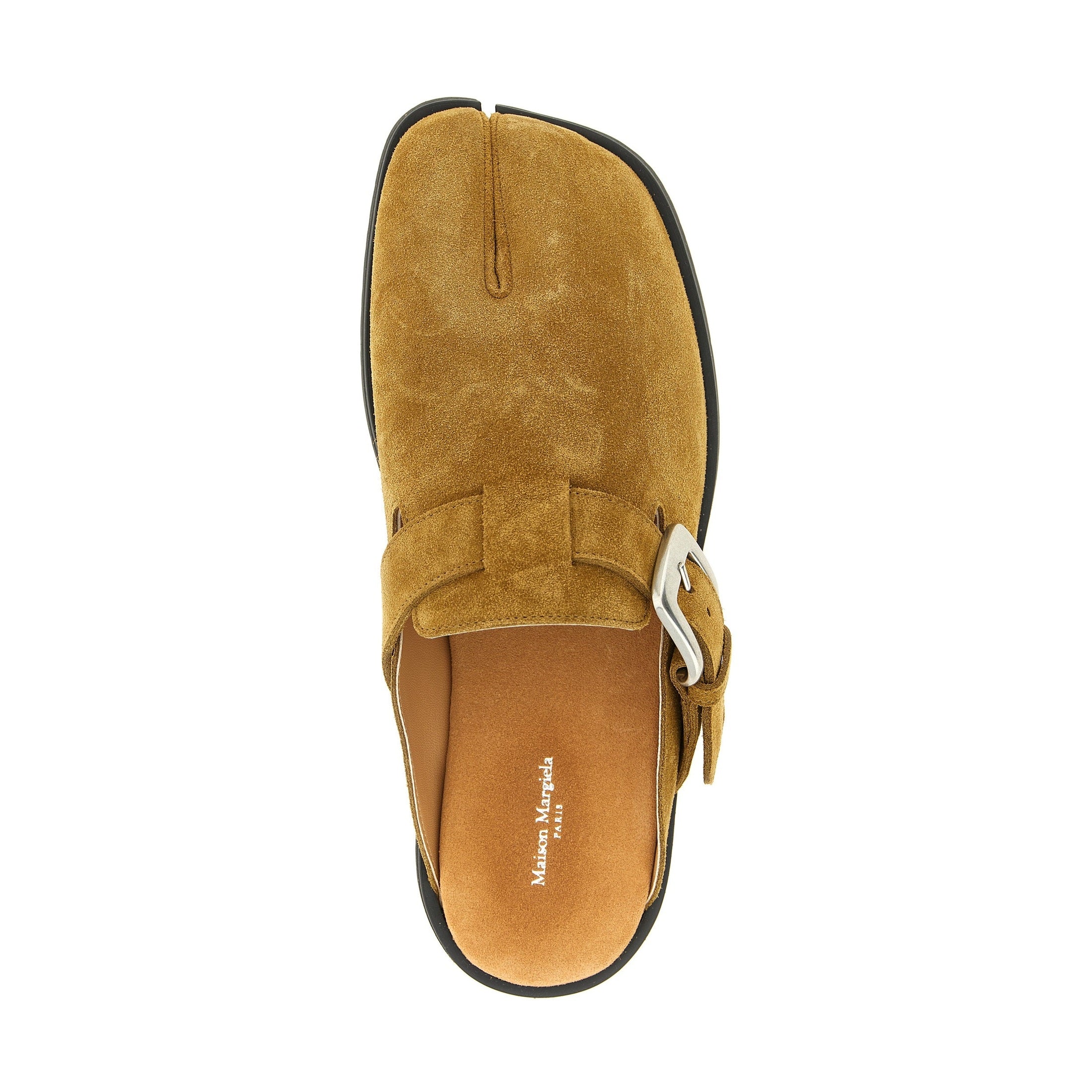 Brown Calfskin Mules