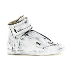 Bicolor Calfskin Athletic Sneakers