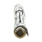 Bicolor Calfskin Athletic Sneakers