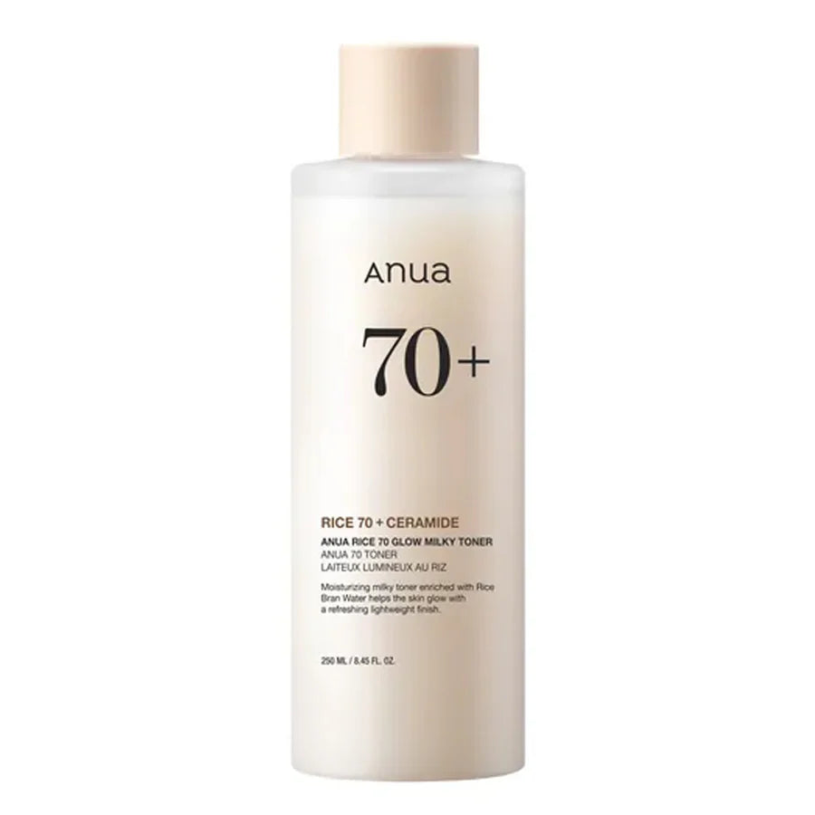 Anua Rice 70 Glow Milky Toner 250ml