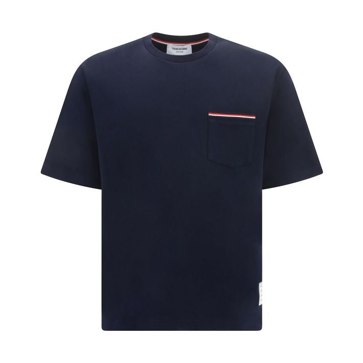 Blue Cotton T-Shirt