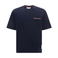 Blue Cotton T-Shirt