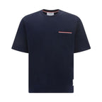Blue Cotton T-Shirt