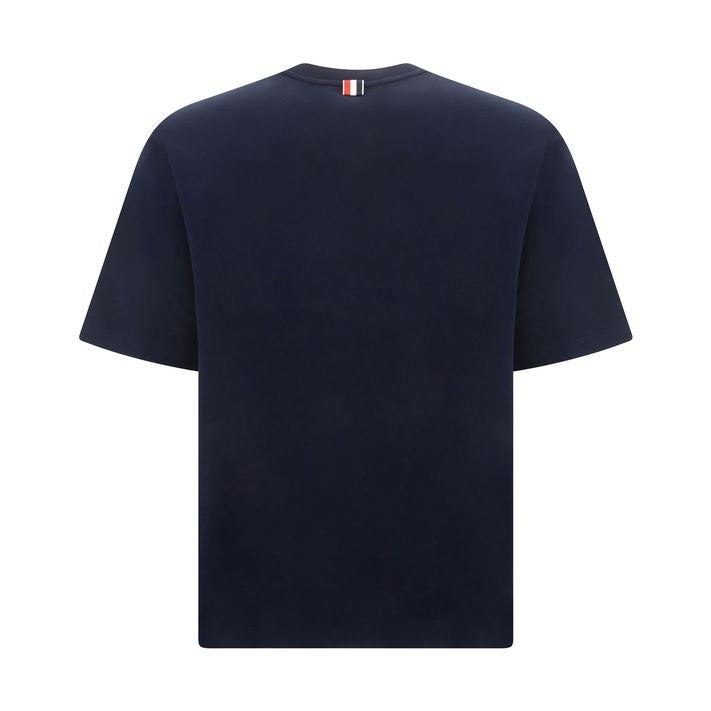 Blue Cotton T-Shirt