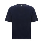 Blue Cotton T-Shirt