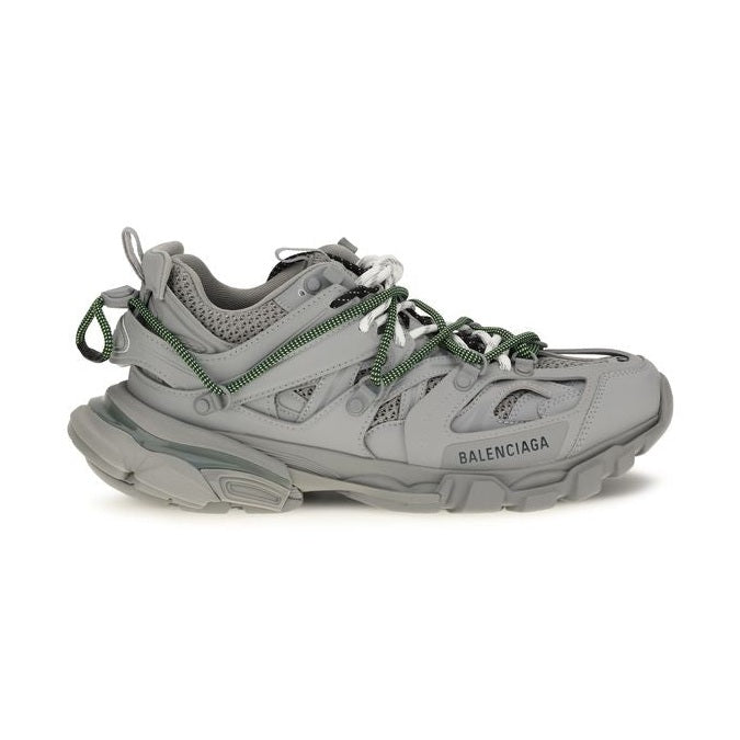 Balenciaga Gray Polyethylene Athletic Sneakers