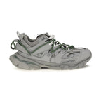 Balenciaga Gray Polyethylene Athletic Sneakers