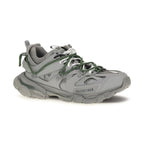 Balenciaga Gray Polyethylene Athletic Sneakers