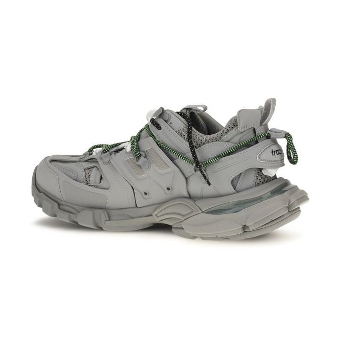 Balenciaga Gray Polyethylene Athletic Sneakers