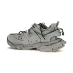 Balenciaga Gray Polyethylene Athletic Sneakers