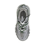 Balenciaga Gray Polyethylene Athletic Sneakers