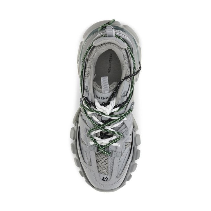 Balenciaga Gray Polyethylene Athletic Sneakers