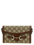 Gucci Brown Polyethylene Crossbody Bag