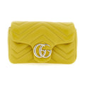 Gucci Bicolor Lamb Leather Shoulder Bag