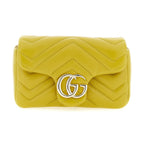 Gucci Bicolor Lamb Leather Shoulder Bag
