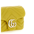 Gucci Bicolor Lamb Leather Shoulder Bag