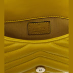 Gucci Bicolor Lamb Leather Shoulder Bag
