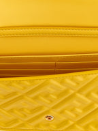 Fendi Bicolor Lamb Leather Cardholder