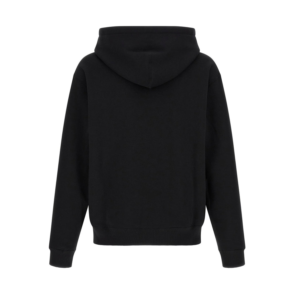 Jil Sander Black Cotton Sweatshirt
