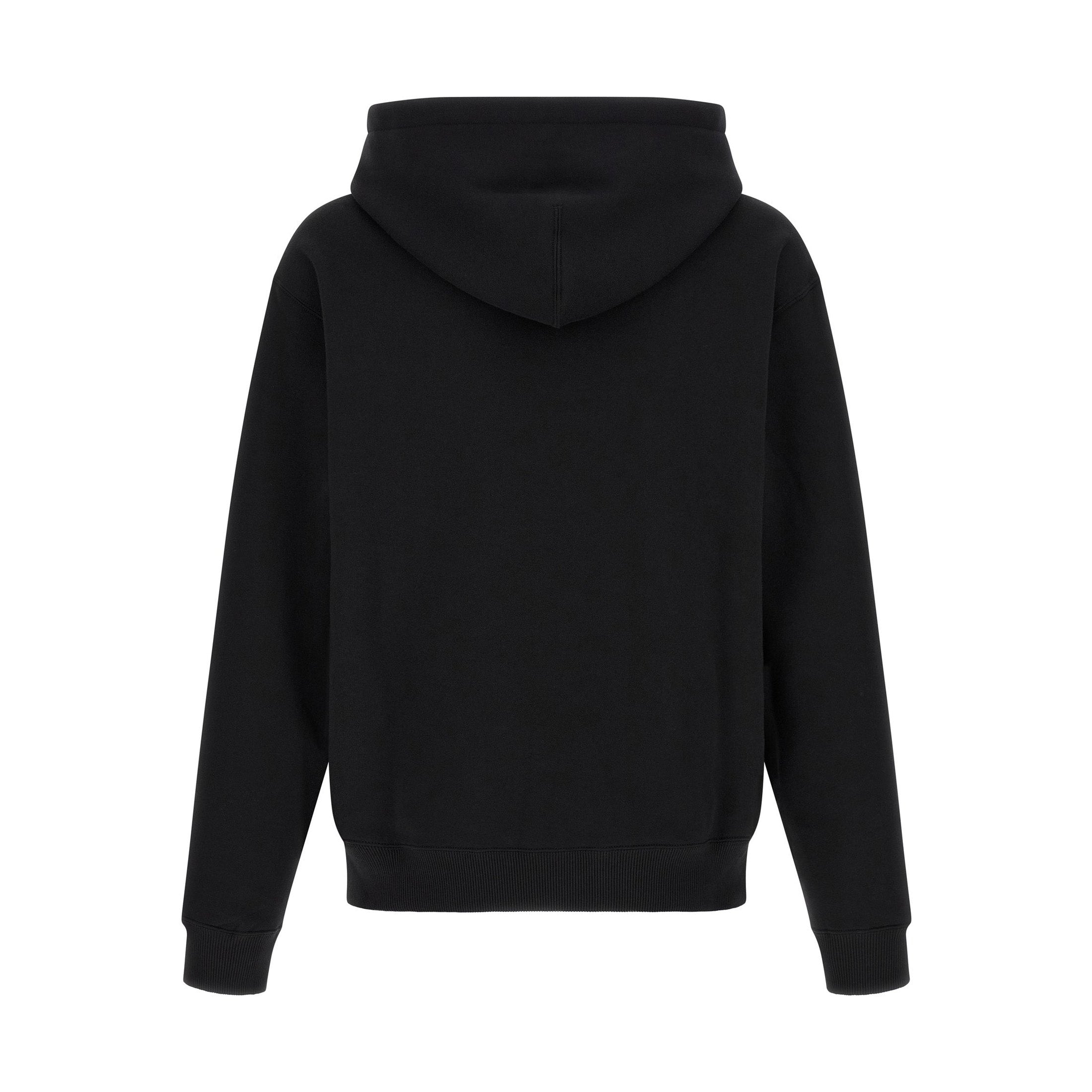 Jil Sander Black Cotton Sweatshirt
