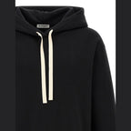 Jil Sander Black Cotton Sweatshirt
