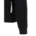 Jil Sander Black Cotton Sweatshirt