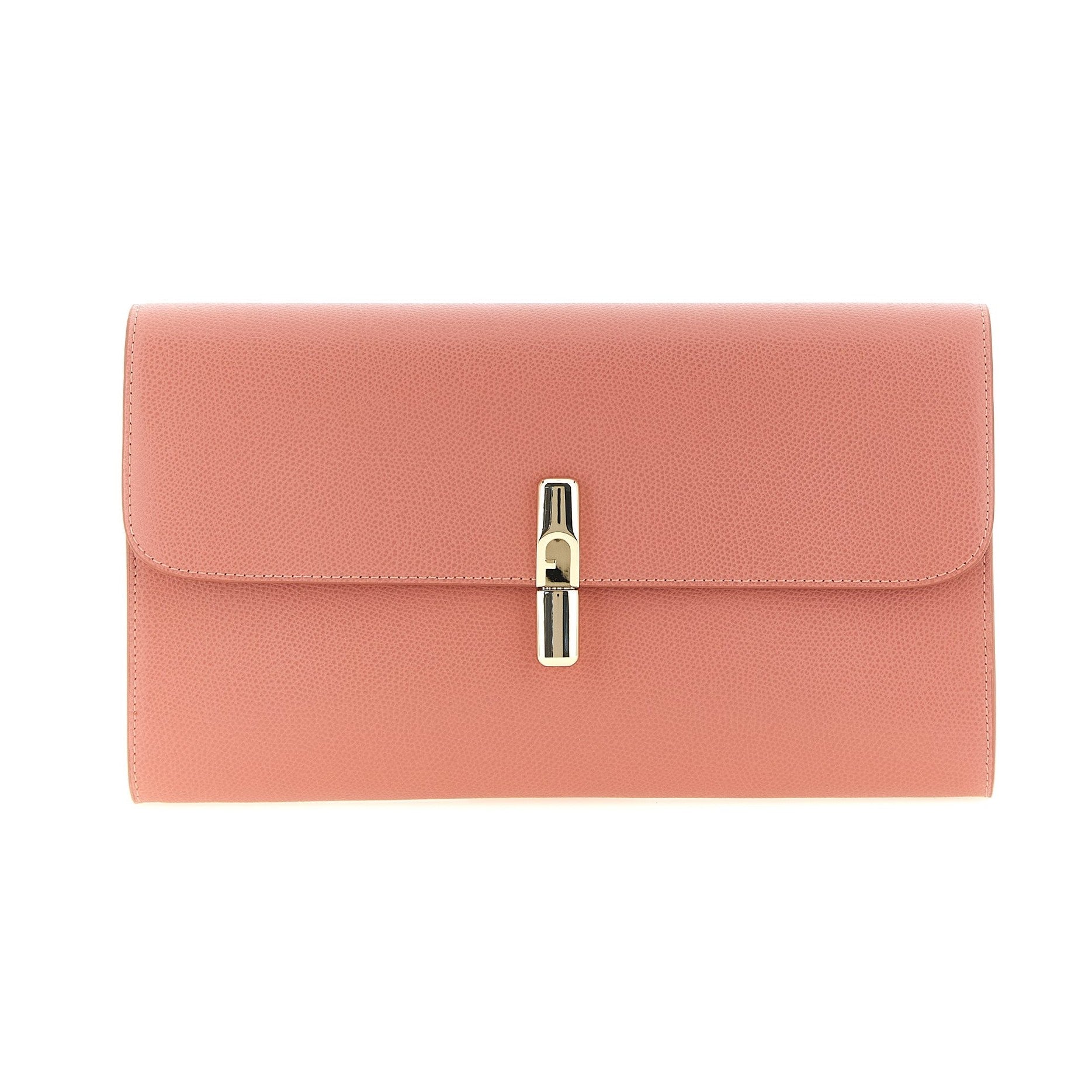Furla Multicolor Calfskin Clutch Bag
