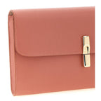 Furla Multicolor Calfskin Clutch Bag