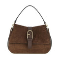 Furla Brown Calfskin Handbag