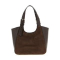 Furla Brown Calfskin Handbag