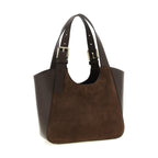 Furla Brown Calfskin Handbag