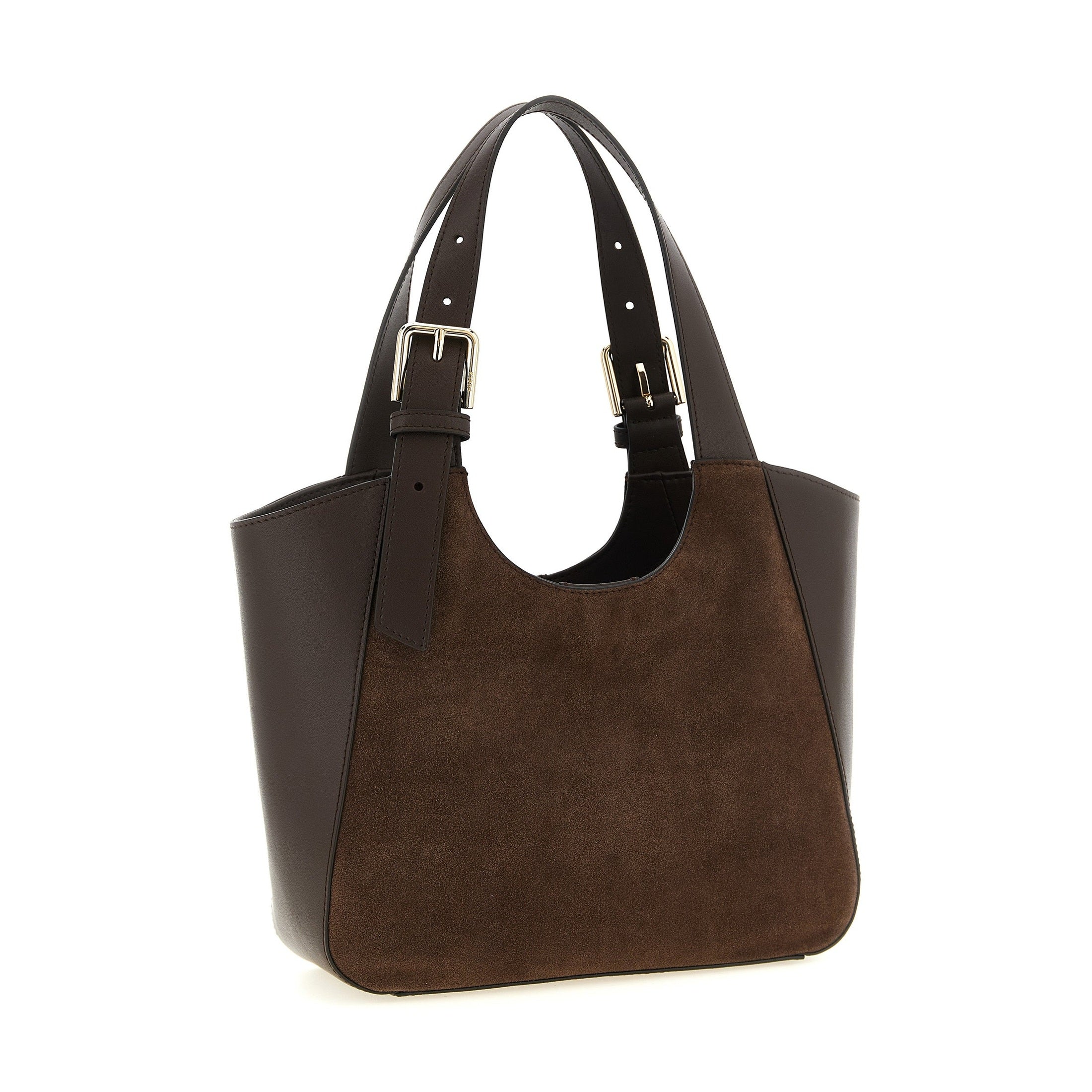 Furla Brown Calfskin Handbag