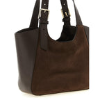 Furla Brown Calfskin Handbag