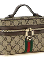 Gucci Beige Polyethylene Shoulder Bag