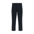 Brunello Cucinelli Blue Cotton Cargo Pants
